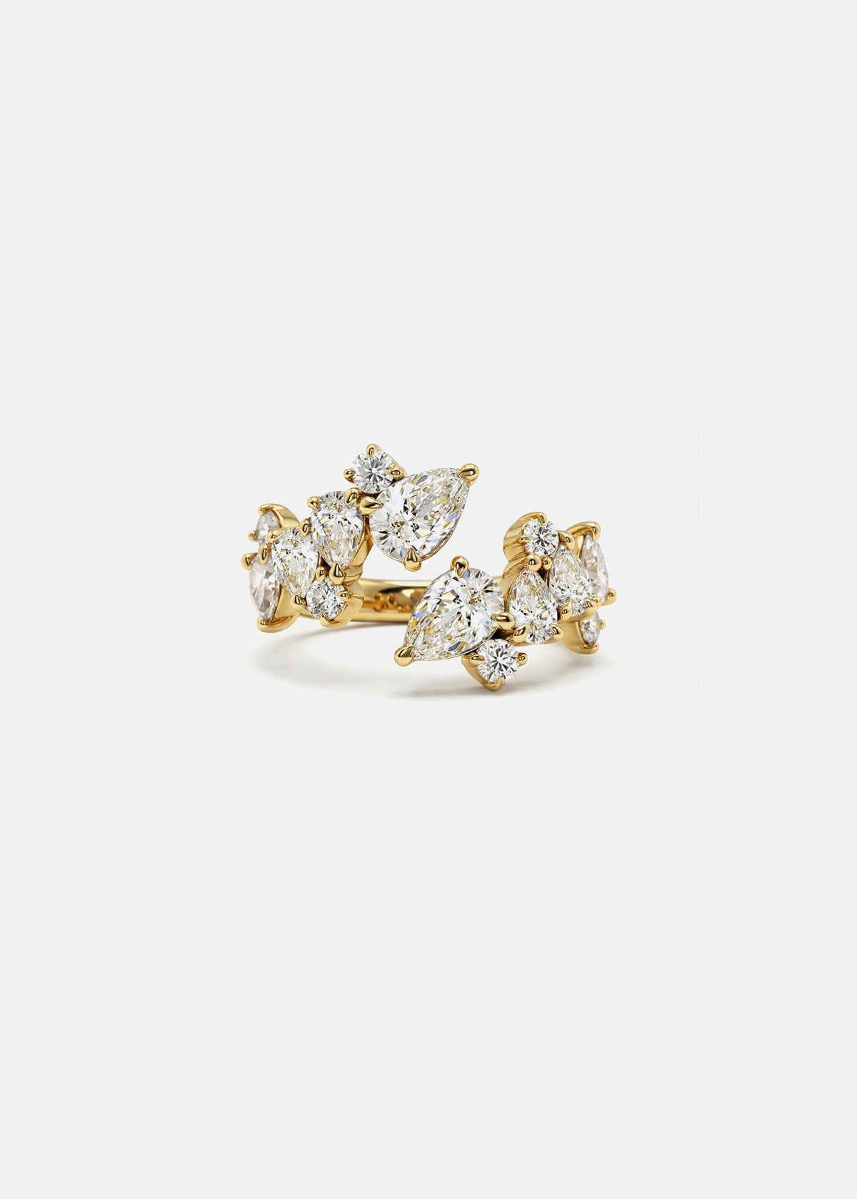 Pear Cove Ring