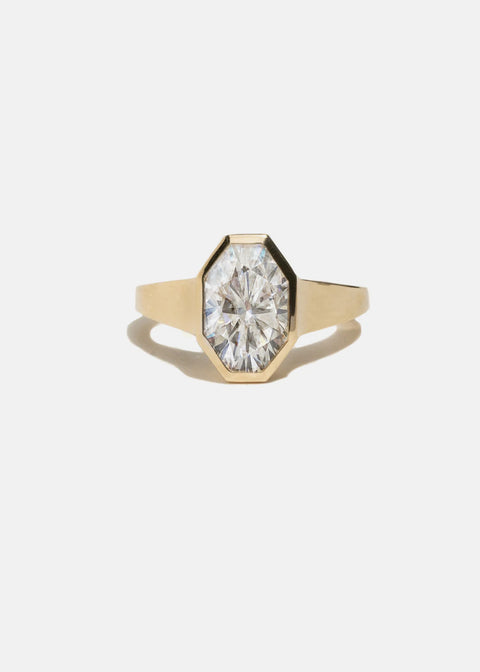 Cosma Oval Diamond Ring