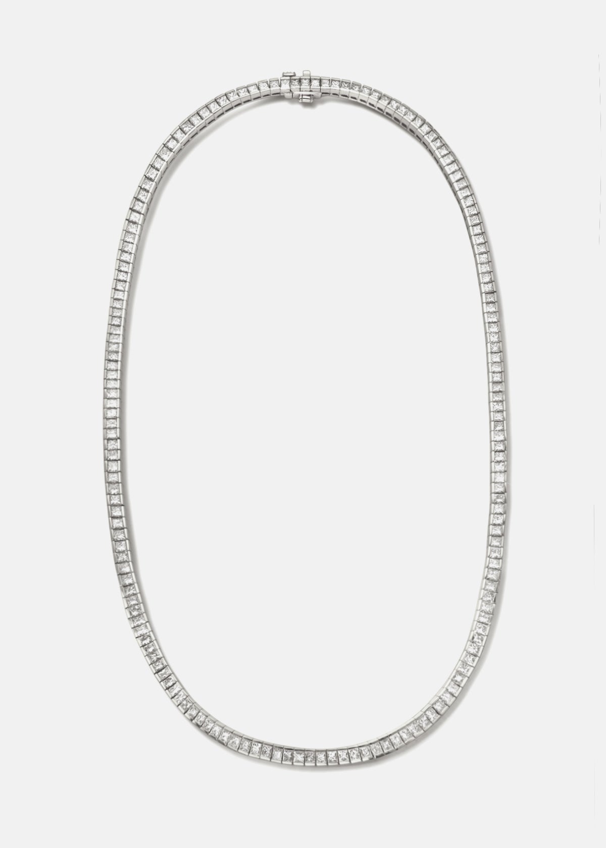 Diana Porter 'eternity' gold pendant necklace