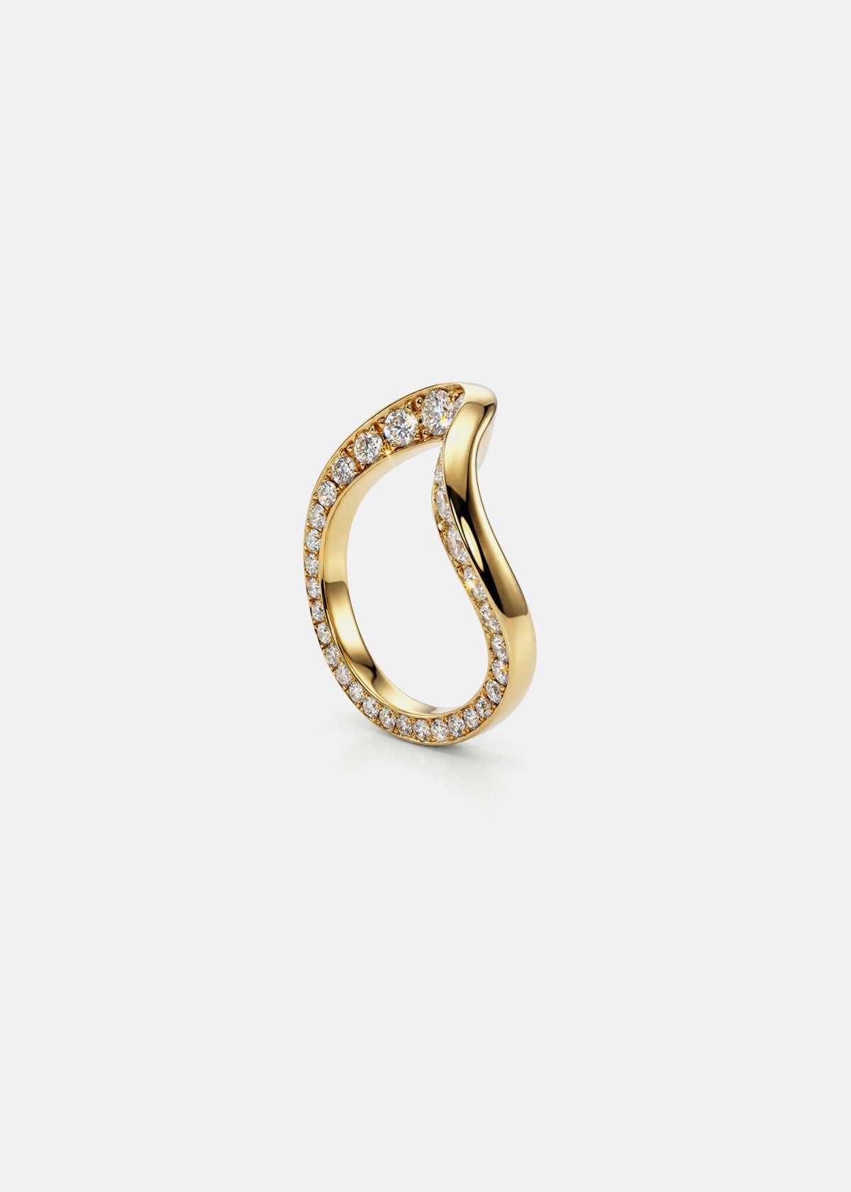Diamond Trace Oasis Ring