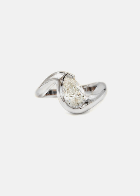 Diamond Trace Cloud Ring