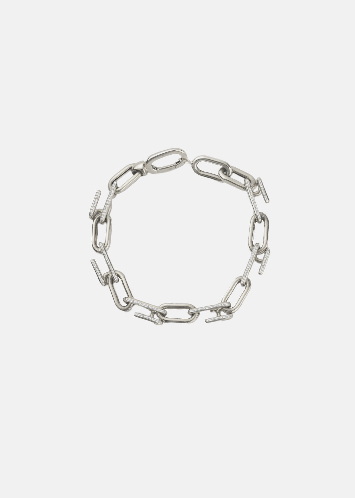 Mono Chain Bracelet - Baguette