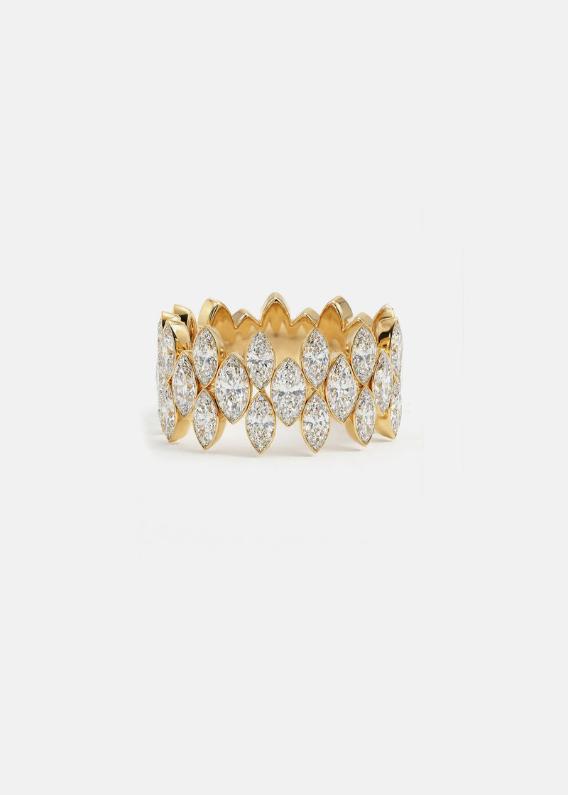 Marquise Cove Ring