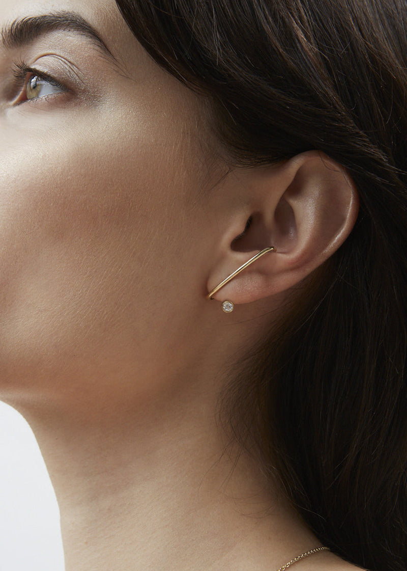 Crescendo Flare Earring