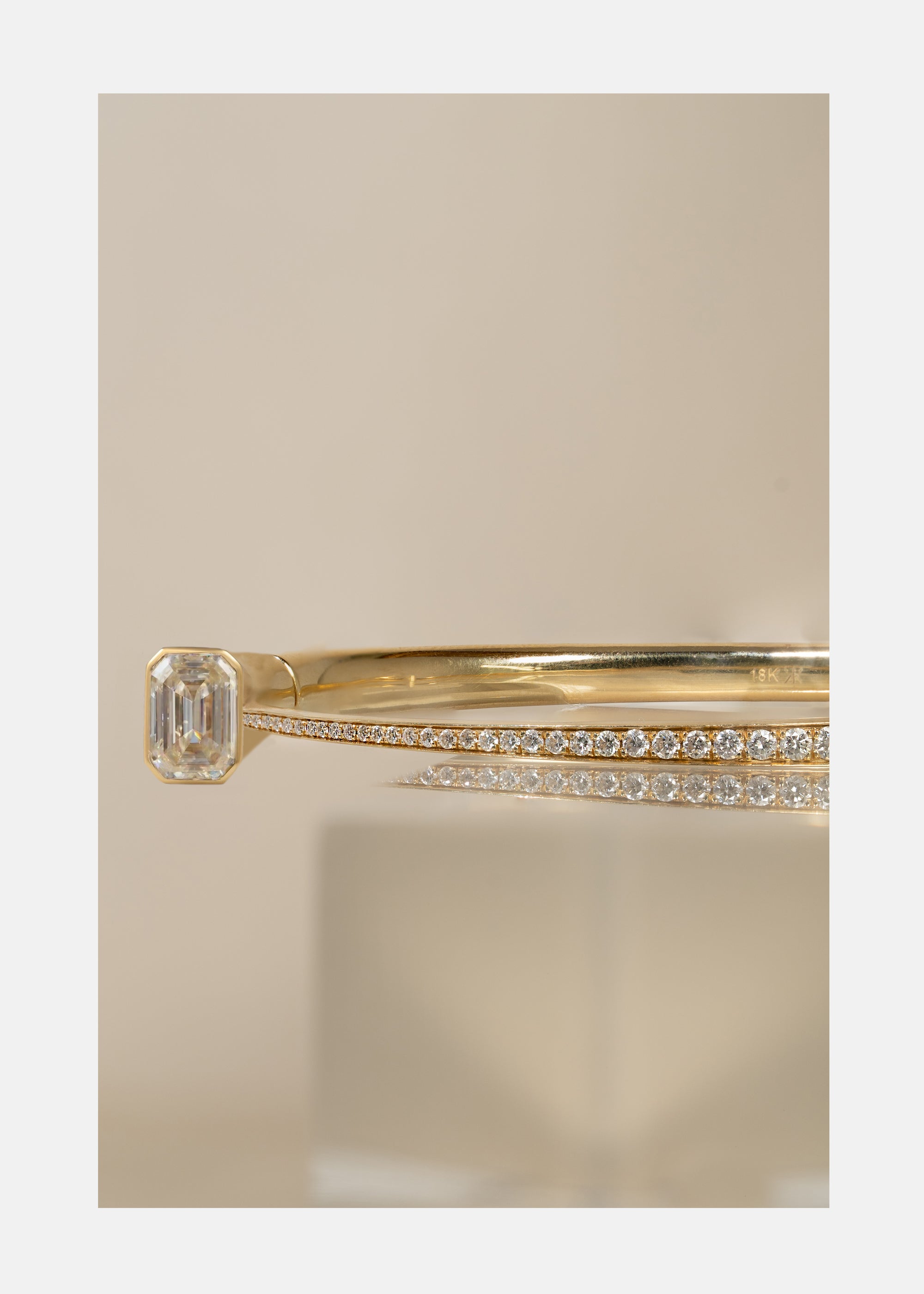 Emerald Crescendo Bloom Bracelet