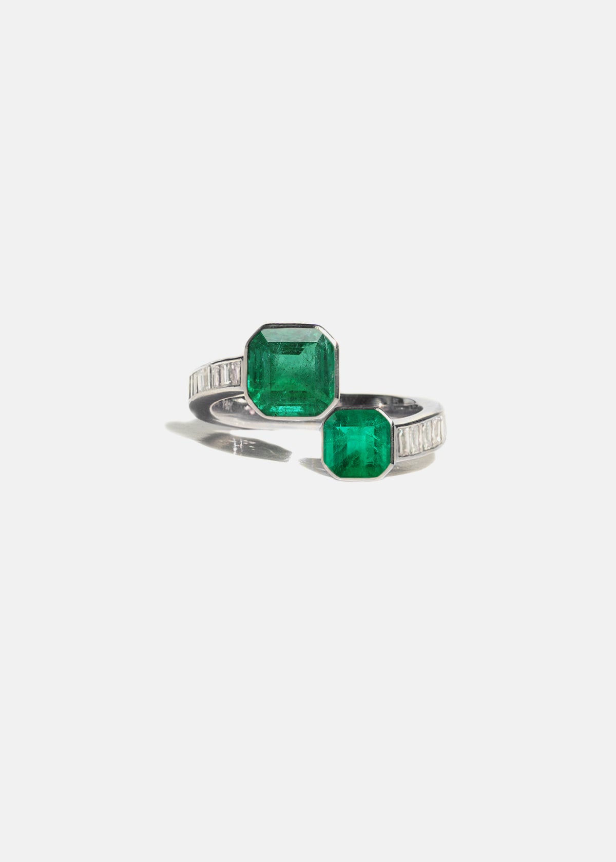 Duét Muzo Asscher Ring