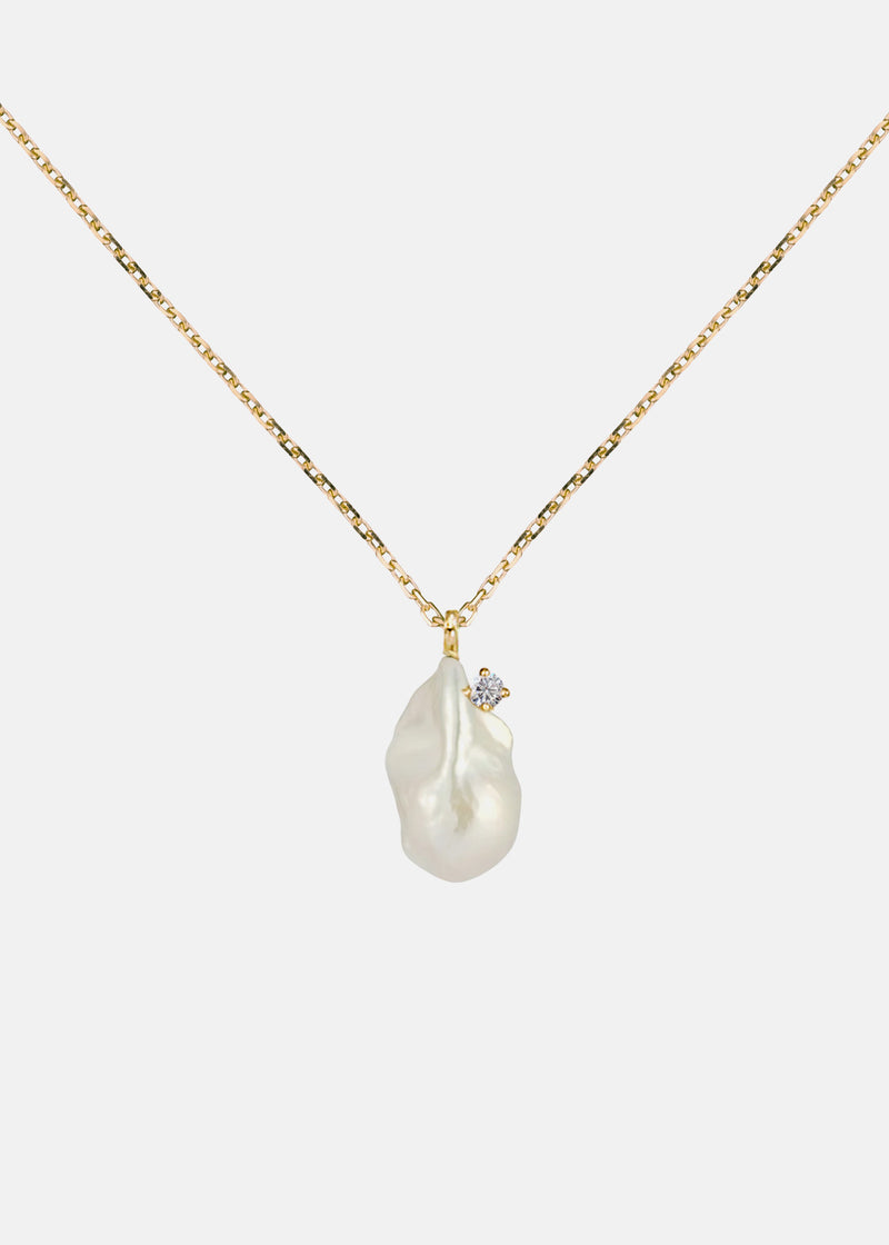 Mommy+Me Pearl Necklace