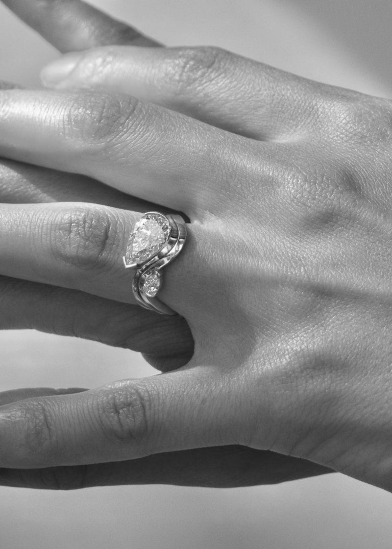 Petite Diamond Trace Band