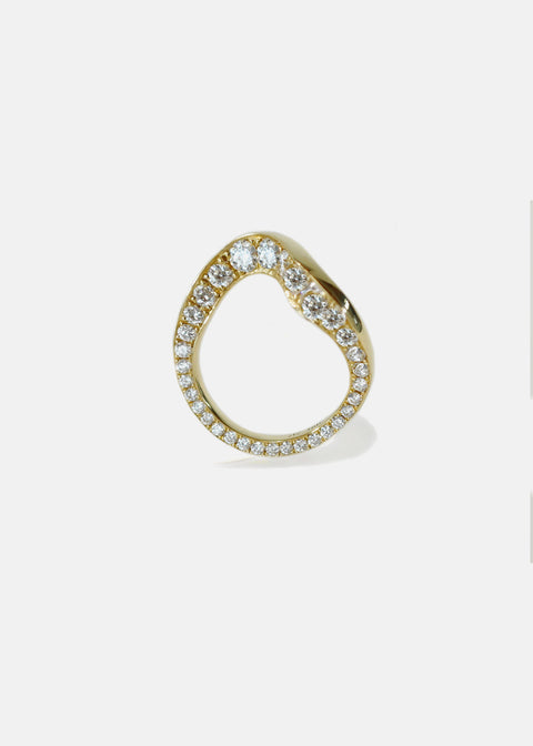 Diamond Trace Oasis Ring