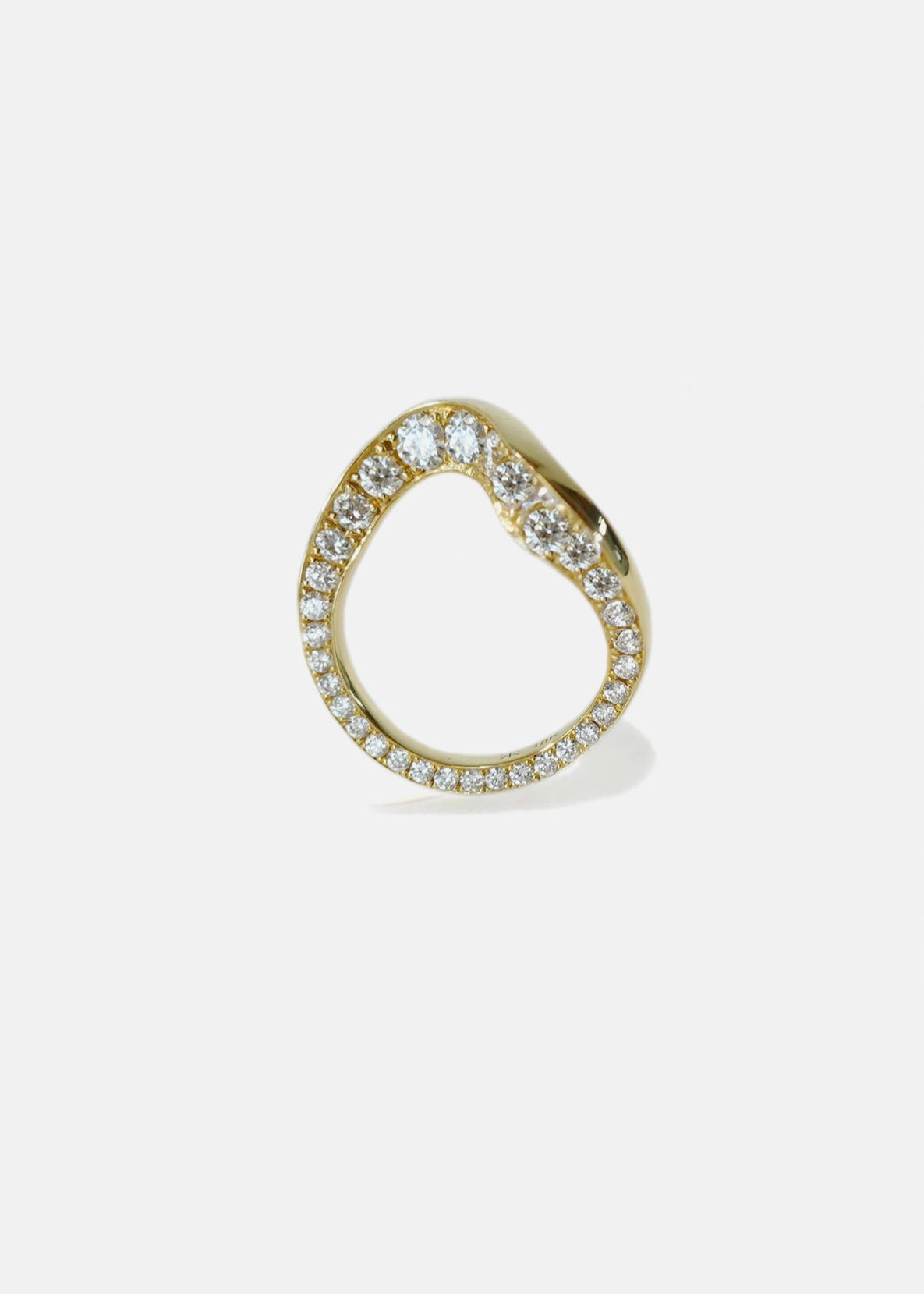 Diamond Trace Oasis Ring