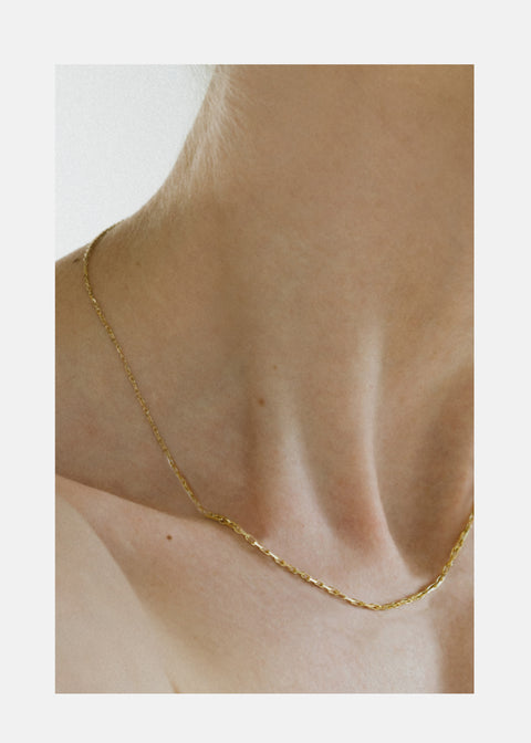 Petite Crescendo Chain Necklace