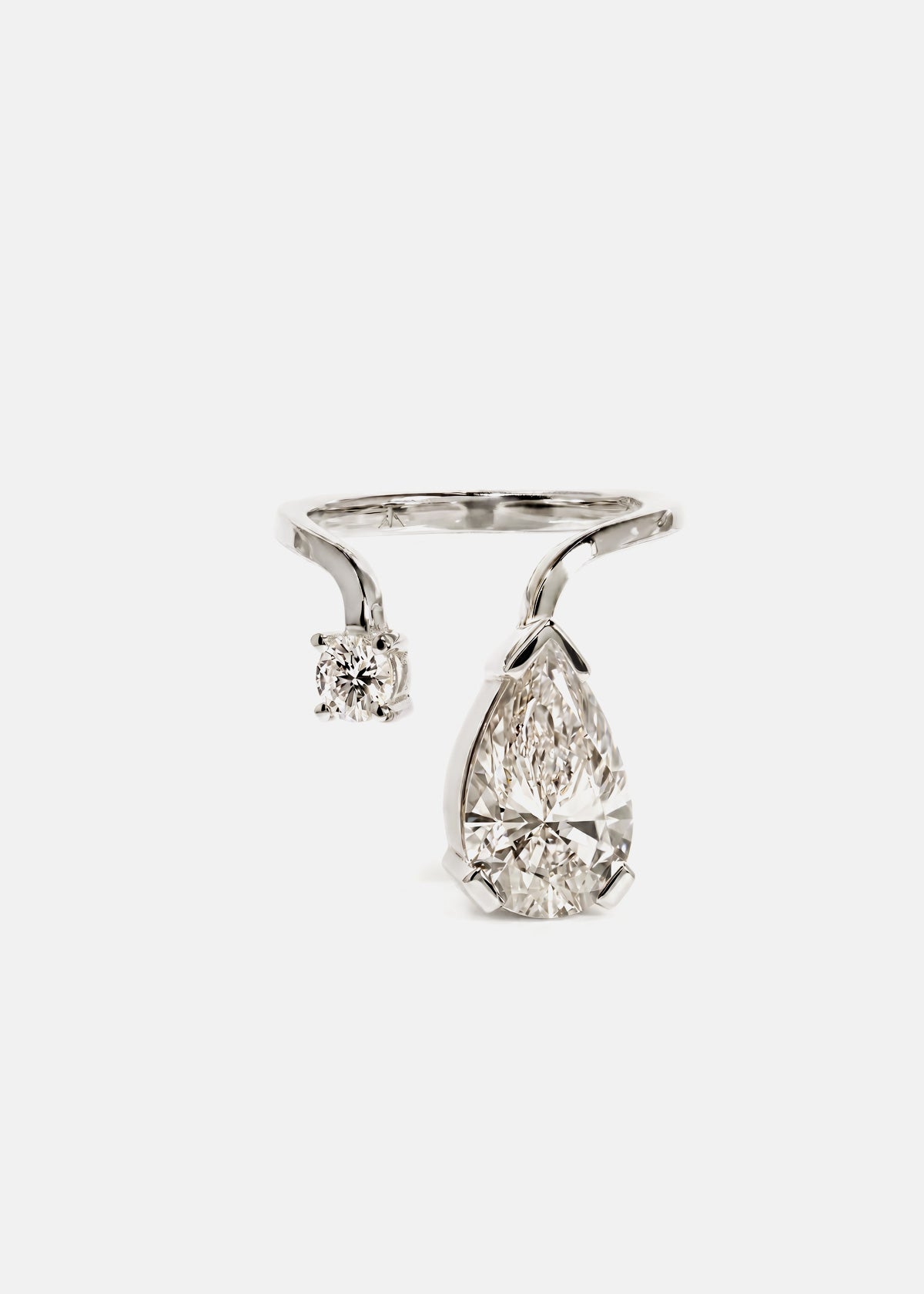 Toi et Moi Peak Ring