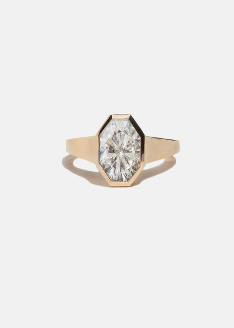 Cosma Oval Diamond Ring