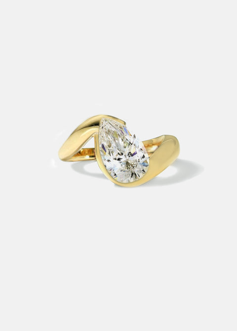 Diamond Trace Cloud Ring