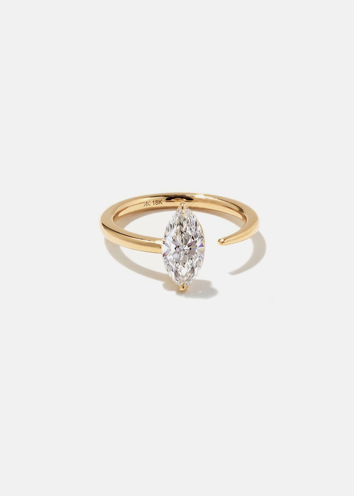 Marquise Crescendo Ring