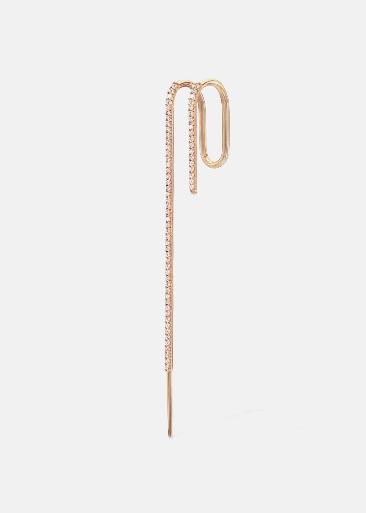 Mono Pavé Ear Pin