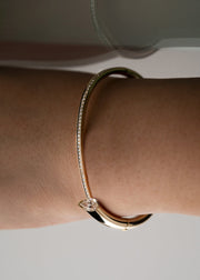 Pear Crescendo Bloom Bracelet