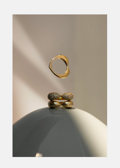 Mini Éternal Cloud Ring