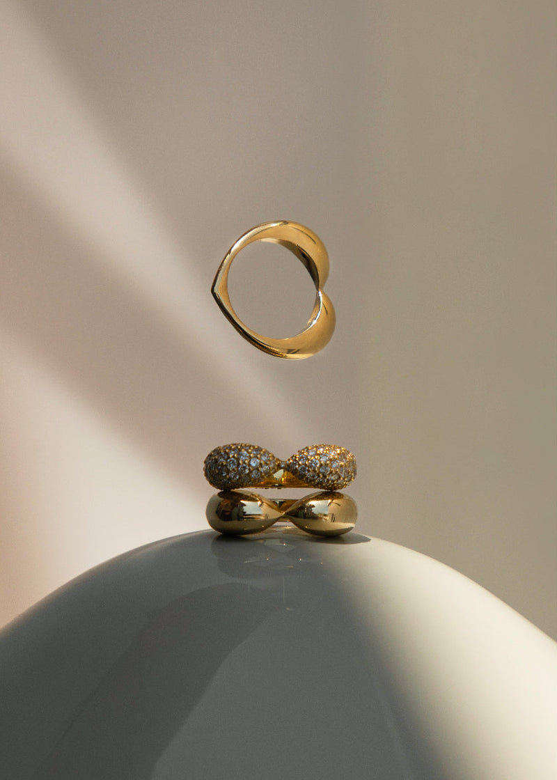 Mini Éternal Cloud Ring