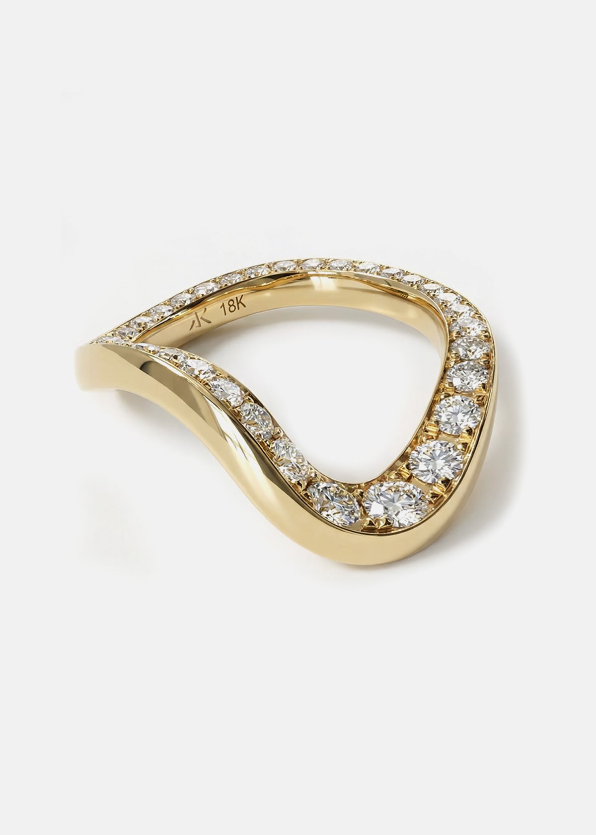 Diamond Trace Oasis Ring