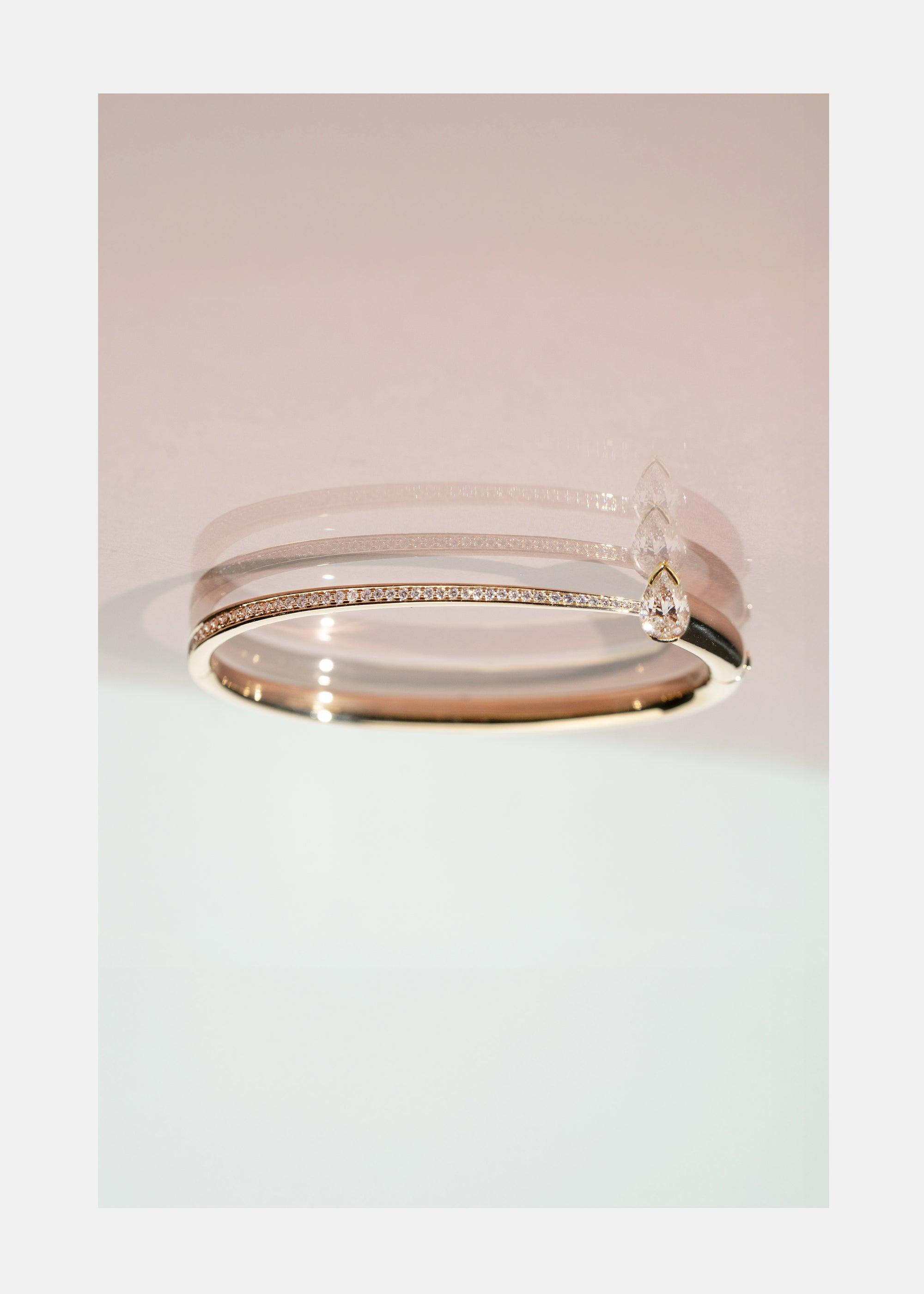 Pear Crescendo Bloom Bracelet