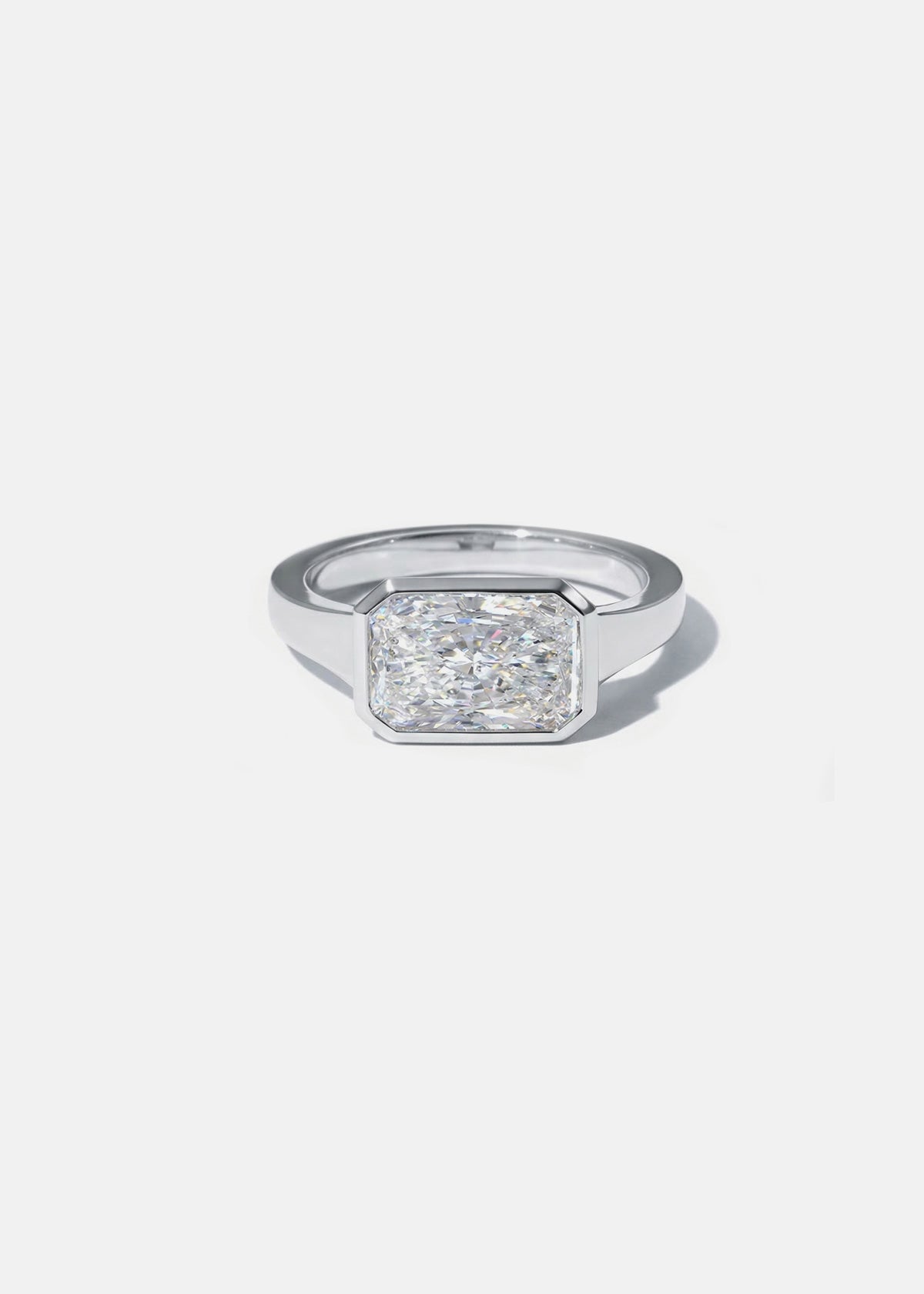 Radiant E/W Diamond Cosma Ring