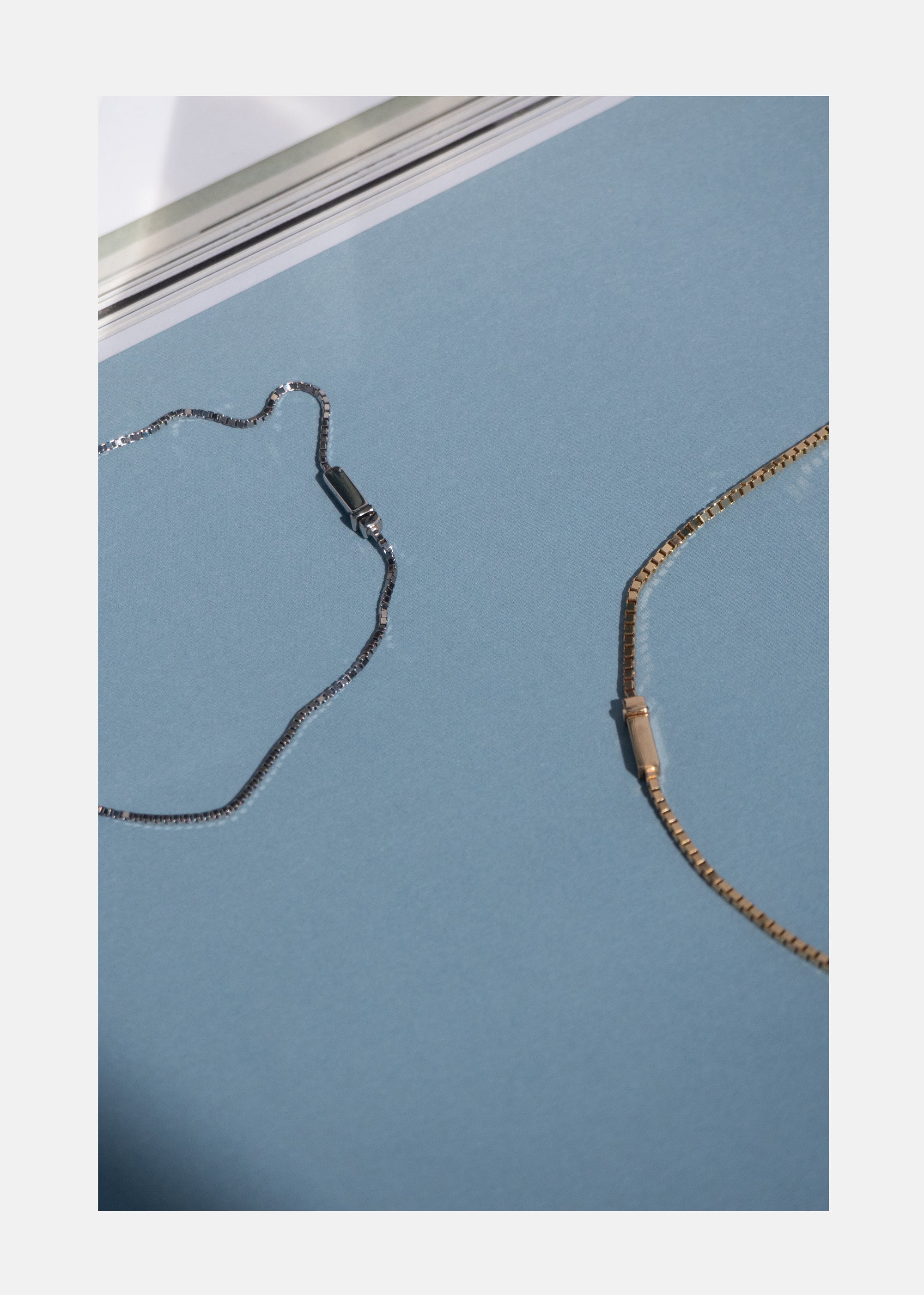Mono Pendant Necklace