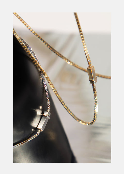 Brilliant Diamond Trace Necklace