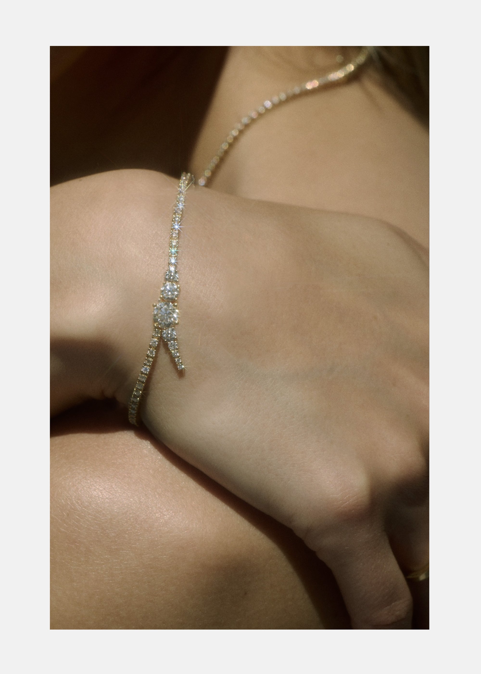 Diamond Serif Bracelet