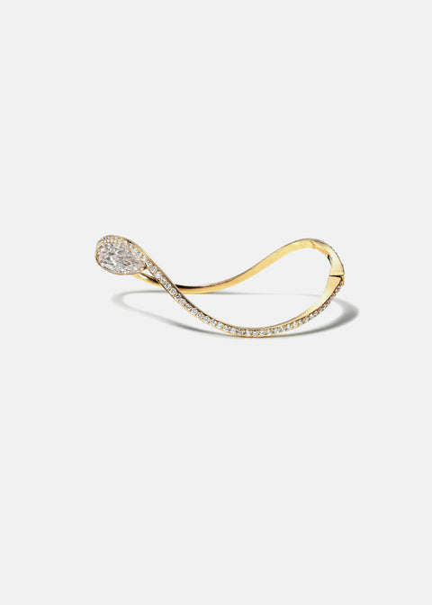 Diamond Trace Pavé Bracelet