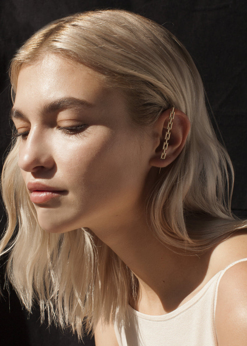 Charlie Pavé Ear Pin