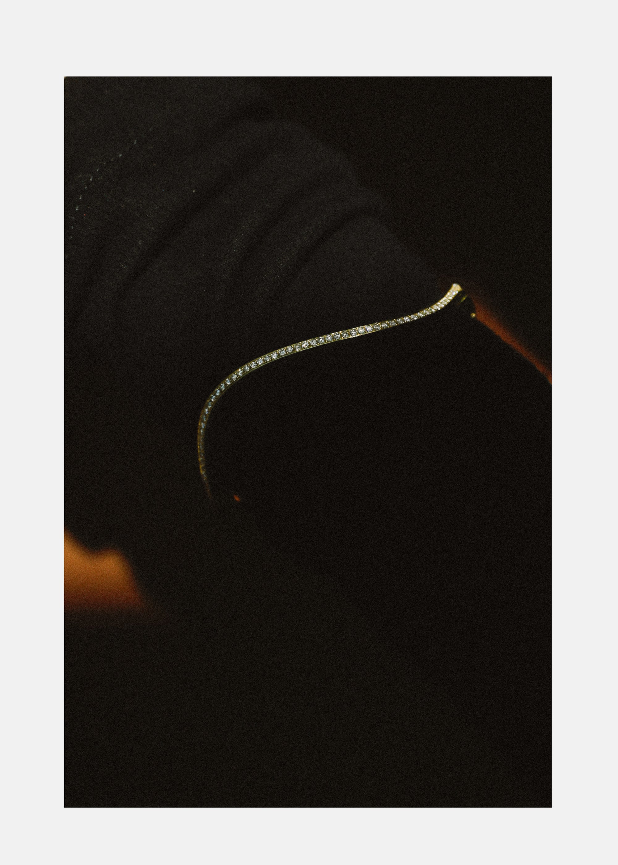 Trace Pavé Bracelet