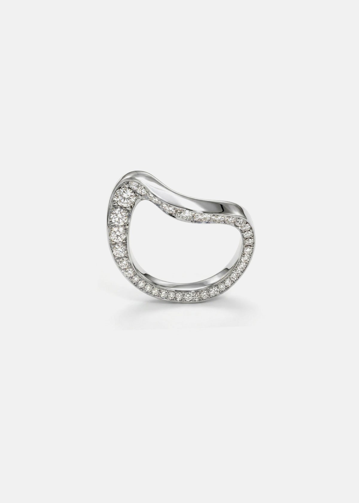 Diamond Trace Oasis Ring
