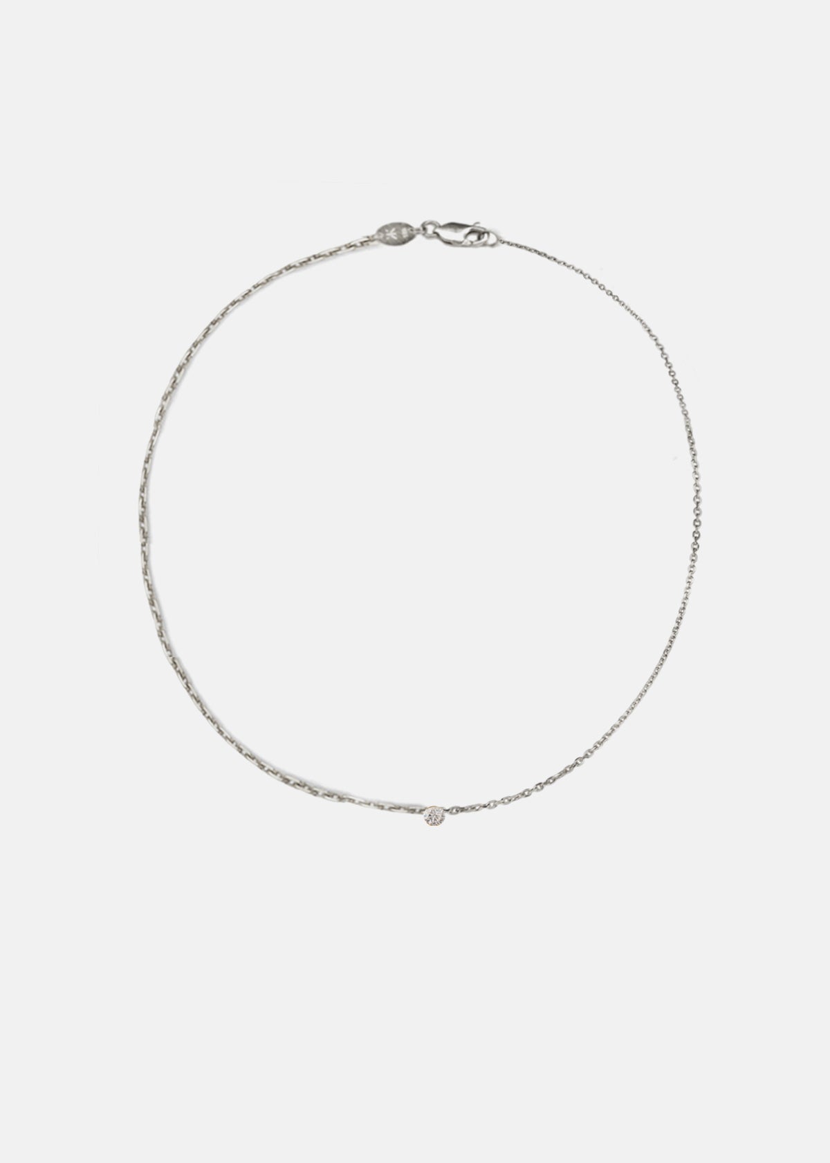 Brilliant Diamond Crescendo Necklace