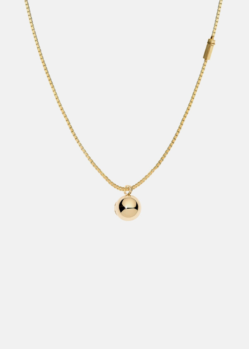 The Globe Locket Necklace