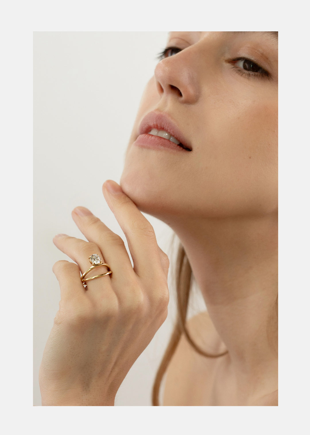 Brilliant Sunset Ring