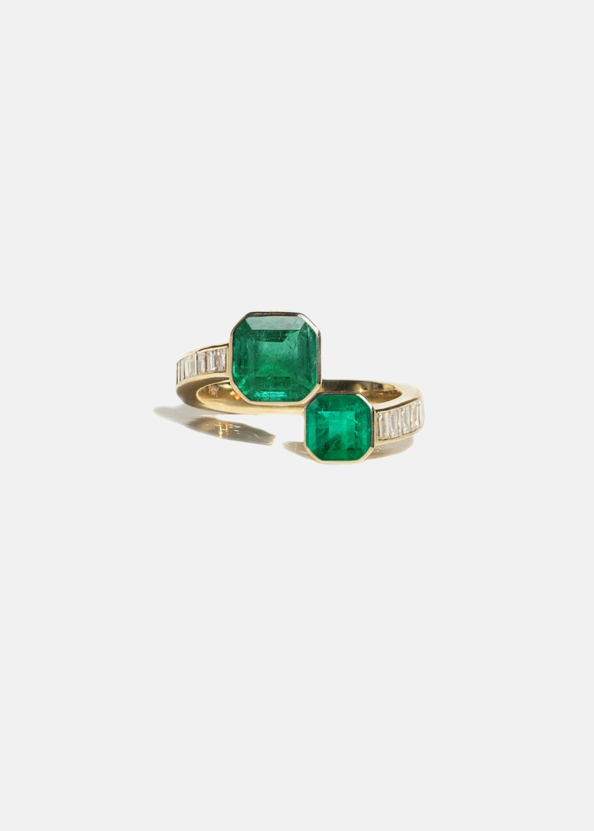 Duét Muzo Asscher Ring