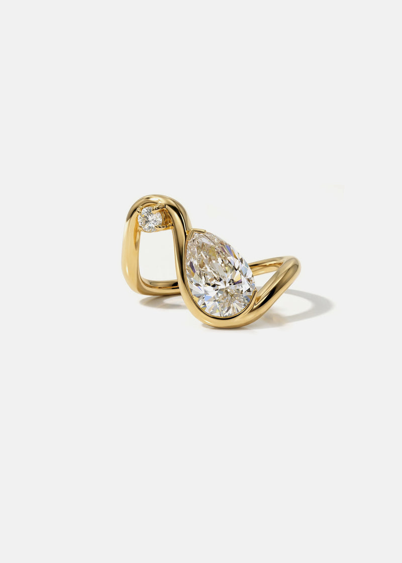 Toi et Moi Diamond Trace Ring