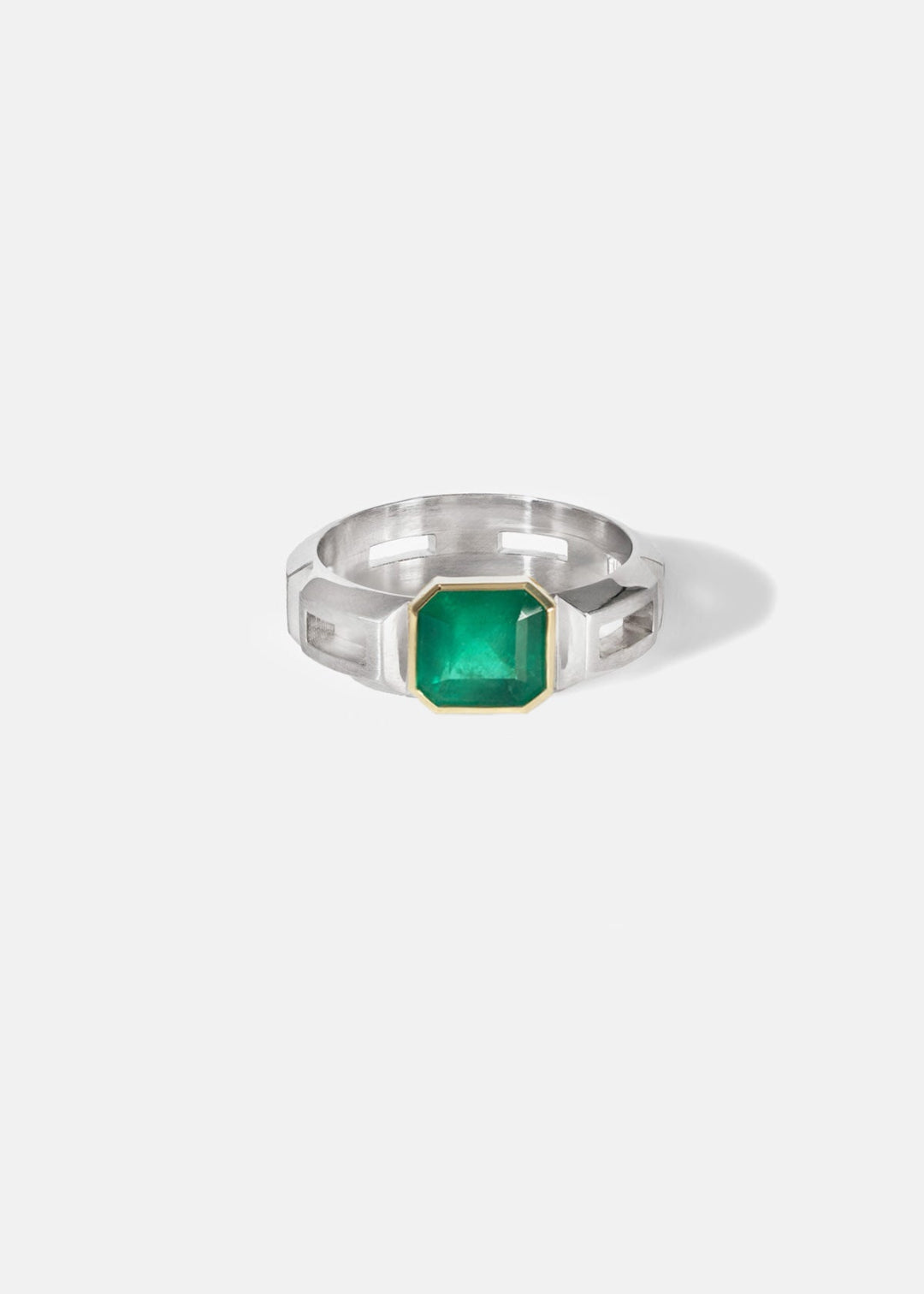 Muzo Emerald Open Shadow Band