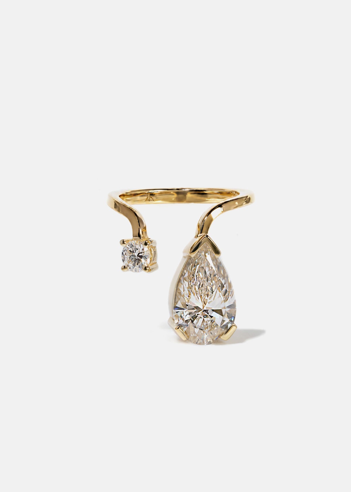 Toi et Moi Peak Ring