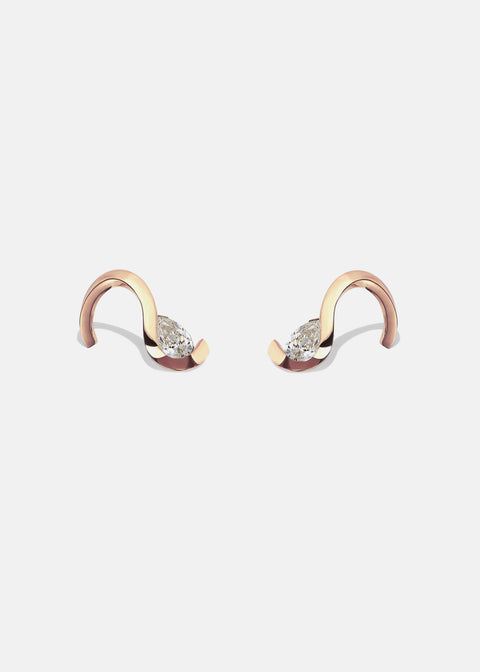 Diamond Trace Earring