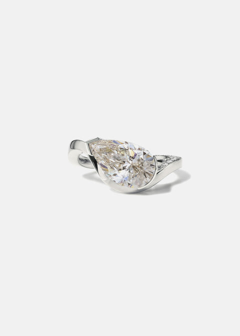 Diamond Trace Oasis Pavé Ring