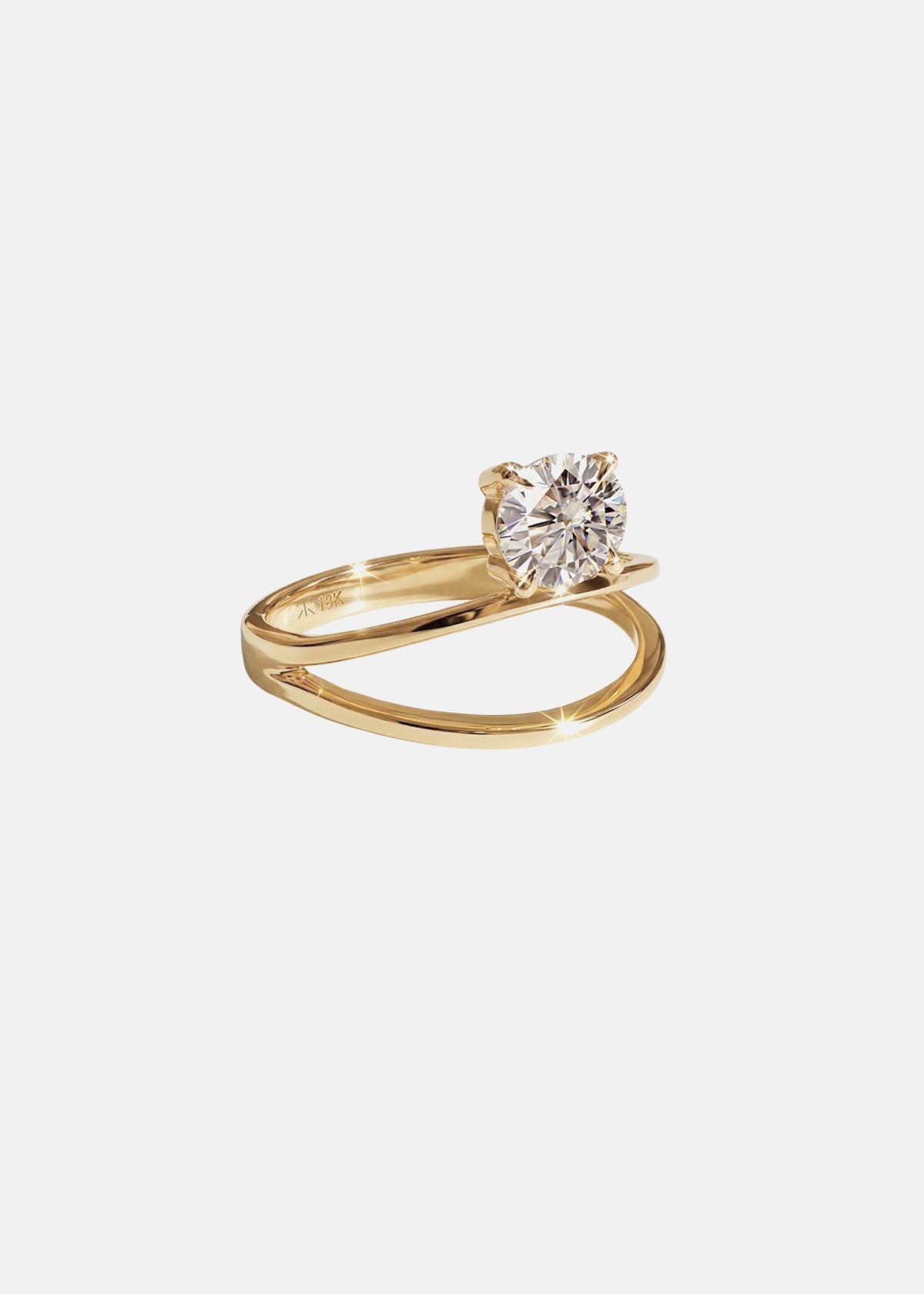 Brilliant Sunset Ring