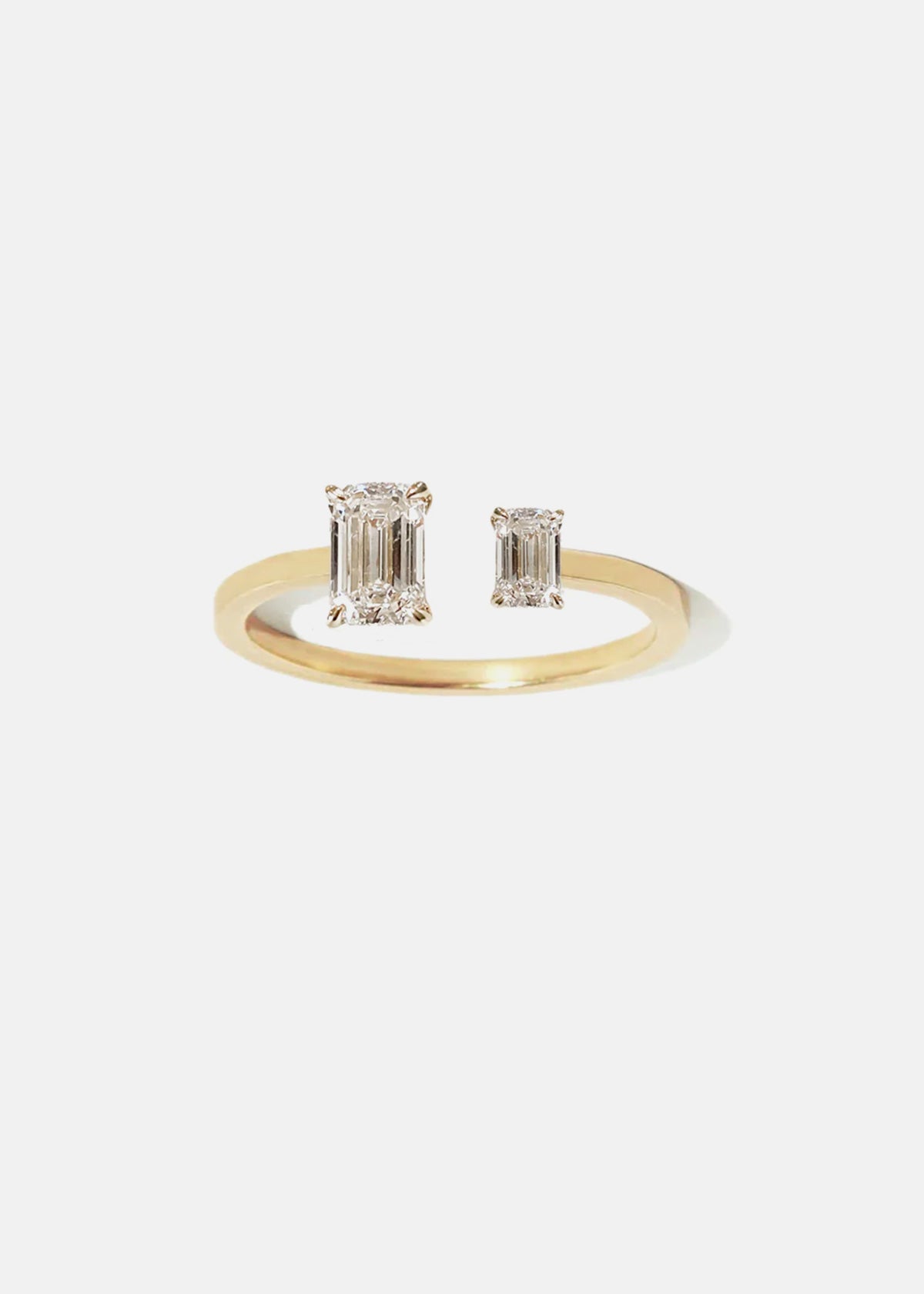 Vintage Cartier Love Me Ring Set in 18k White and Yellow Gold at 1stDibs |  love me cartier ring, i love me ring, cartier ring me