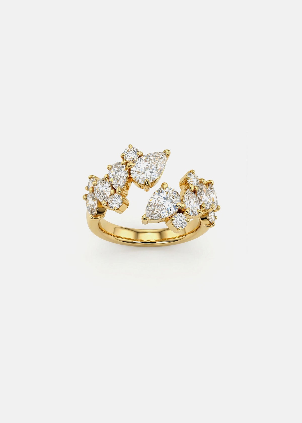 Pear Cove Ring