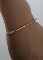 Emerald Crescendo Bloom Bracelet