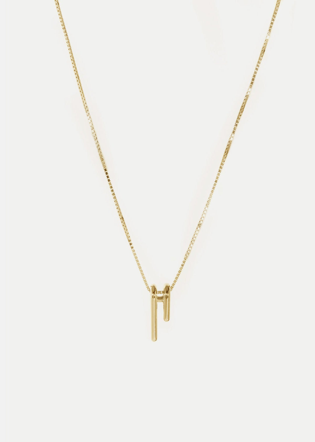 Mono Pendant Necklace