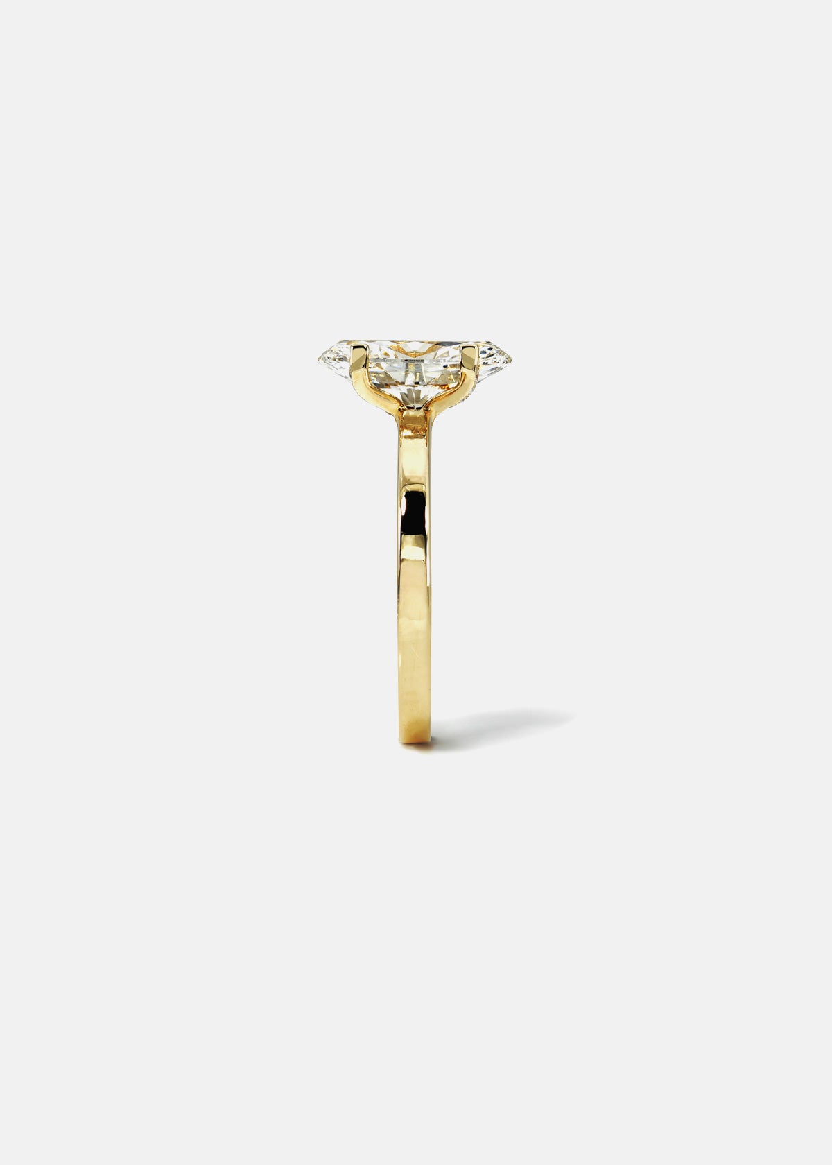 XO Solitaire Ring