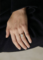 Radiant Diamond Cosma Ring