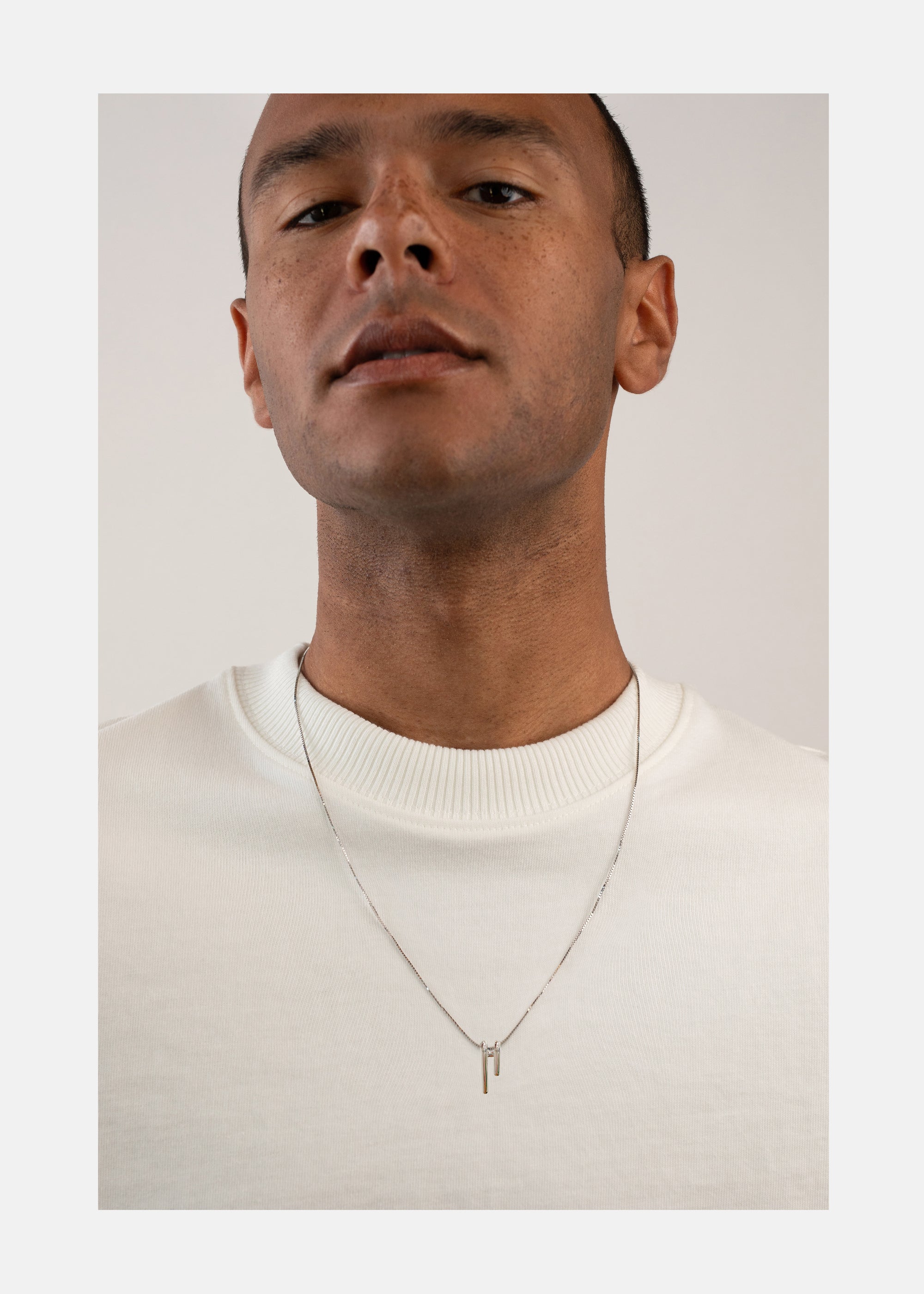 Mono Pendant Necklace